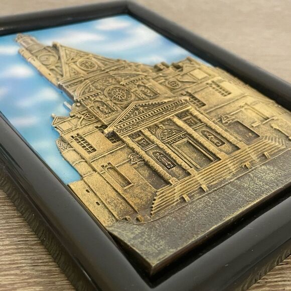 Gothic Cathedral Church 6-pc Gallery Wall Art Set - Picture 7 of 12